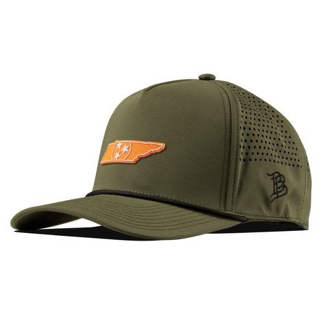 University of Tennessee "Tennessee Orange" Curved 5 Panel Rope Loden/Black