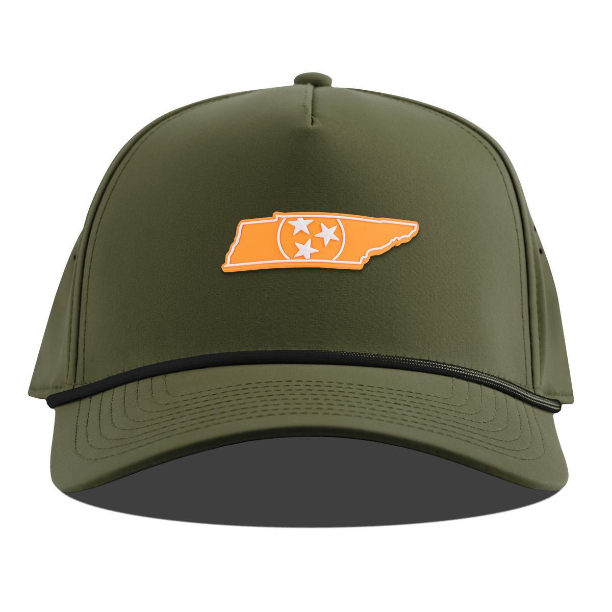 University of Tennessee "Tennessee Orange" Curved 5 Panel Rope Loden 