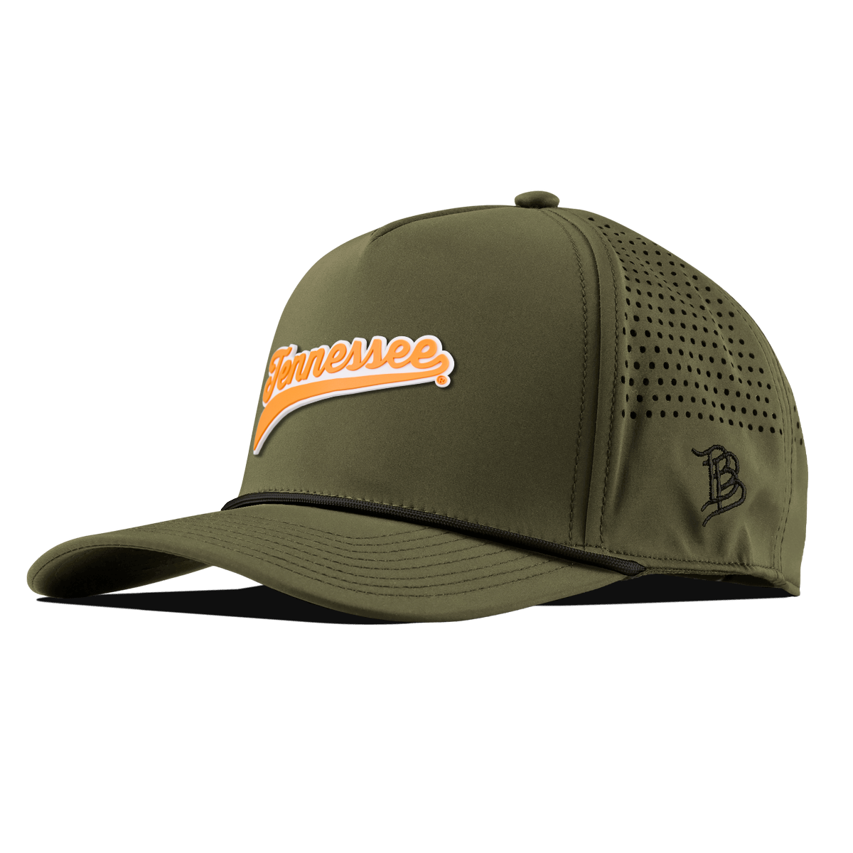 University of Tennessee "Tennessee Script" Curved 5 Panel Rope Loden