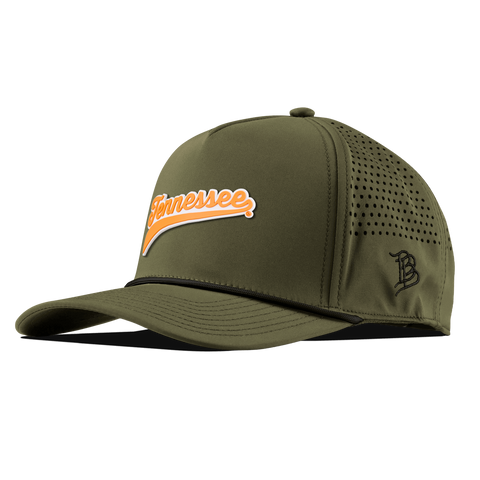 University of Tennessee "Tennessee Script" Curved 5 Panel Rope Loden