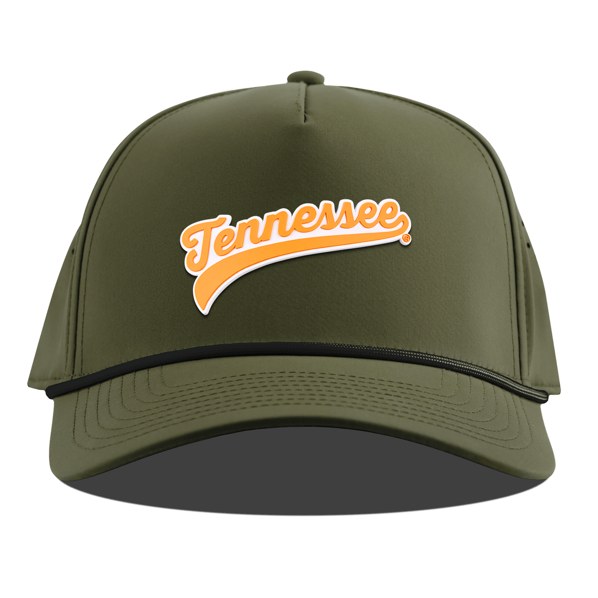 University of Tennessee "Tennessee Script" Curved 5 Panel Rope Loden