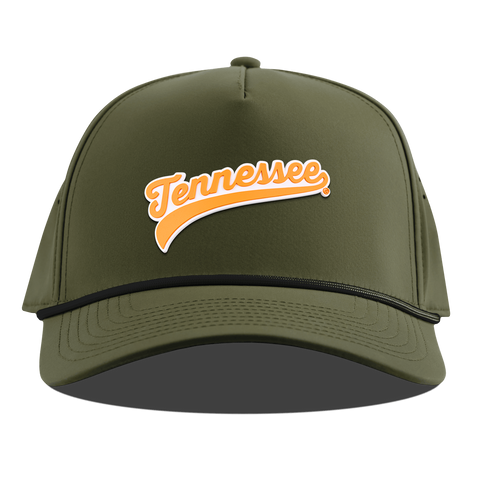University of Tennessee "Tennessee Script" Curved 5 Panel Rope Loden