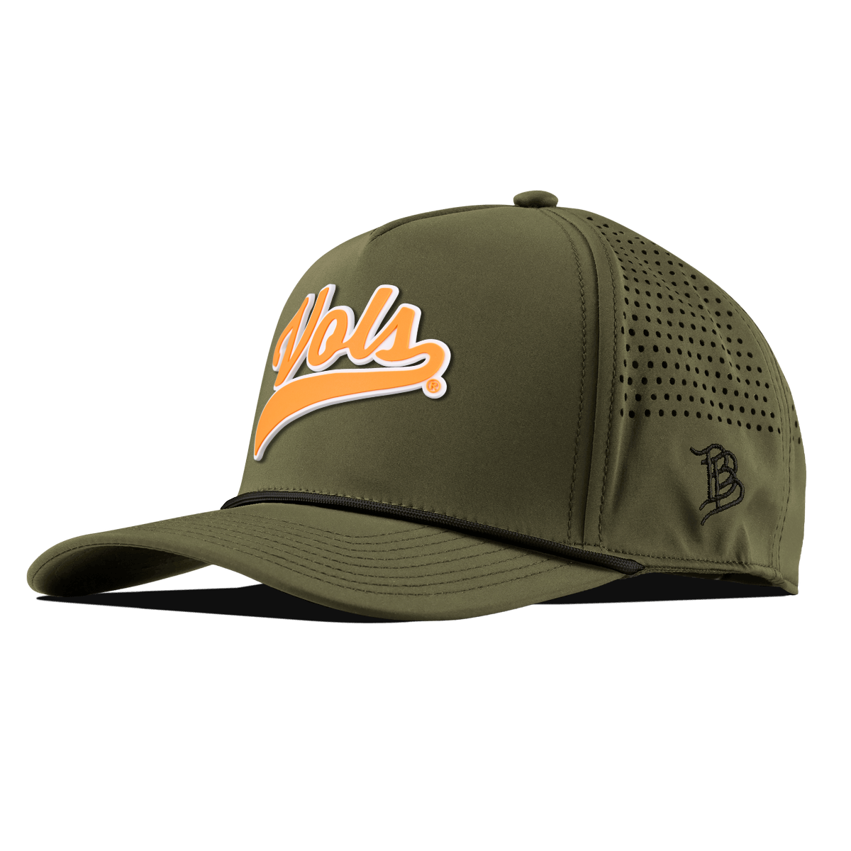 University of Tennessee "Tennessee Vols Script" Curved 5 Panel Rope Loden