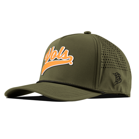 University of Tennessee "Tennessee Vols Script" Curved 5 Panel Rope Loden