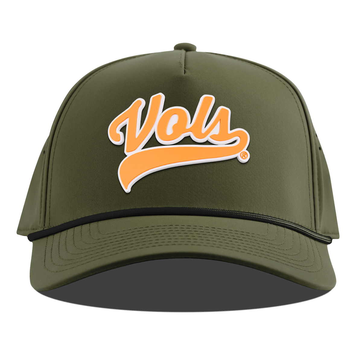 University of Tennessee "Tennessee Vols Script" Curved 5 Panel Rope Loden