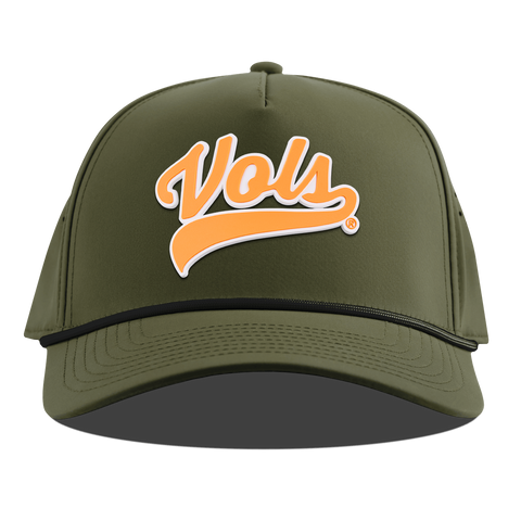 University of Tennessee "Tennessee Vols Script" Curved 5 Panel Rope Loden