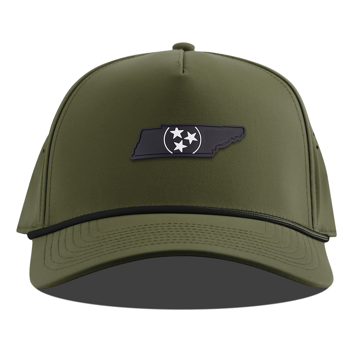 Tennessee Vintage Curved 5 Panel Rope Loden
