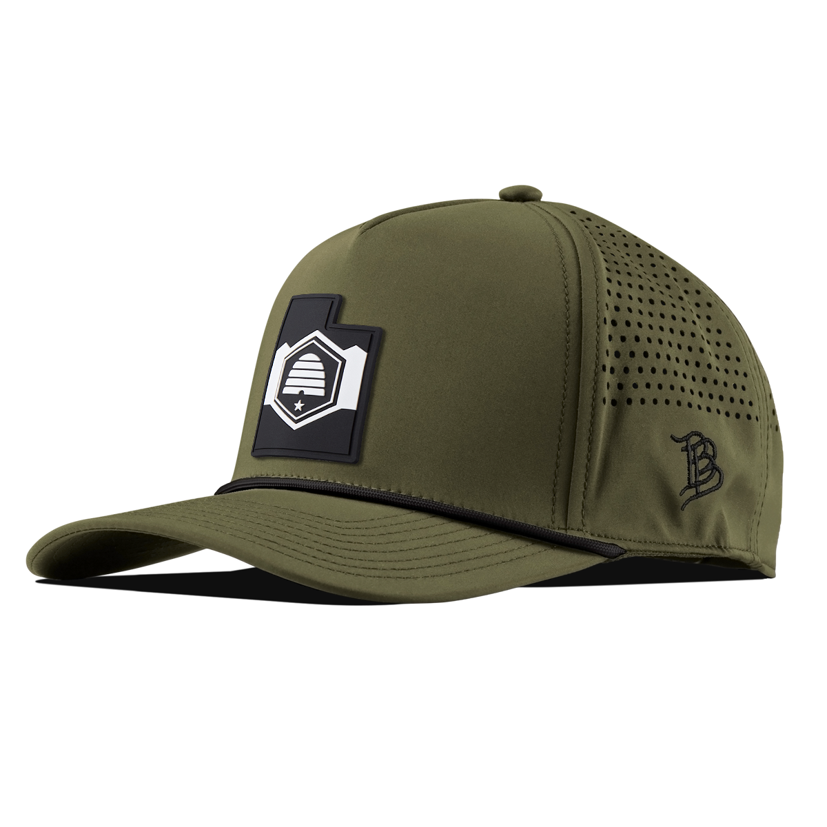 Utah Vintage Curved 5 Panel Rope