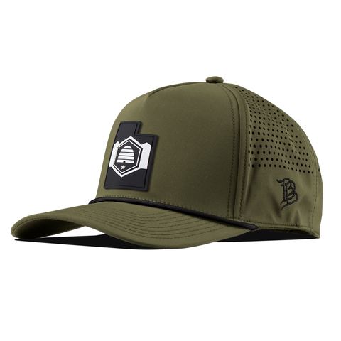 Utah Vintage Curved 5 Panel Rope