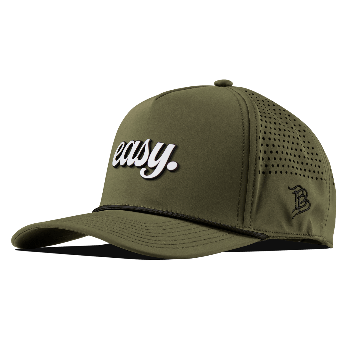 Easy Script Curved 5 Panel Rope Loden
