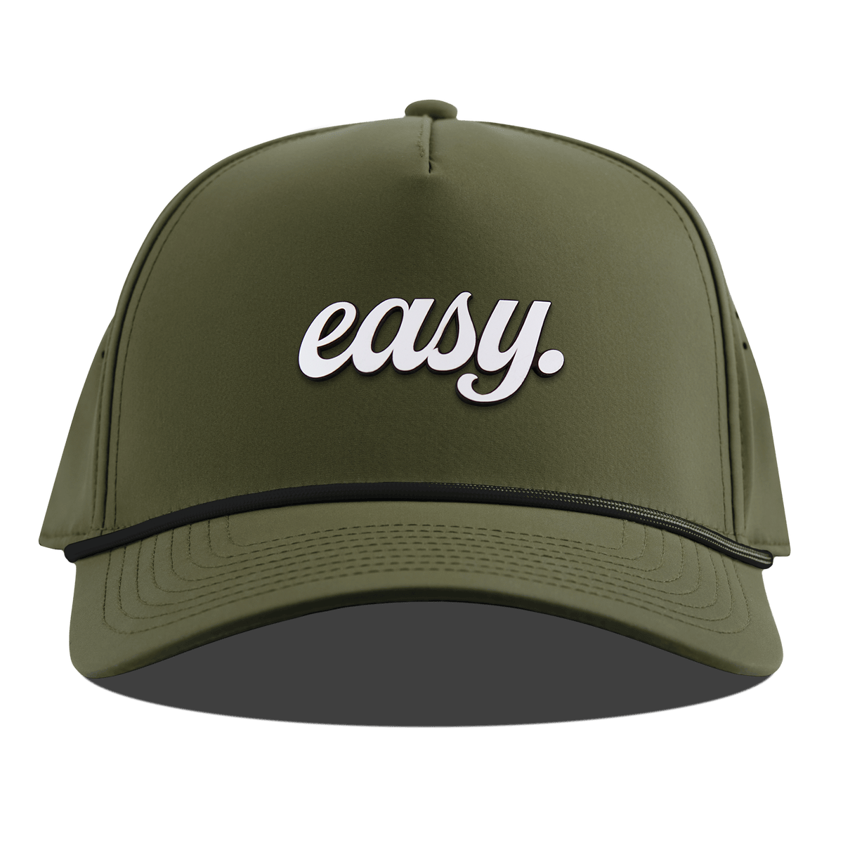 Easy Script Curved 5 Panel Rope Loden