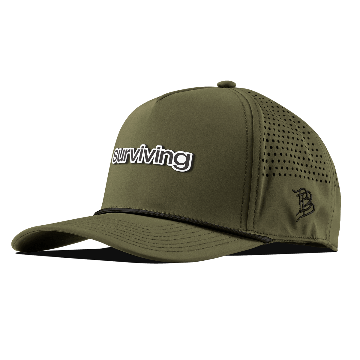 Surviving Curved 5 Panel Rope Loden