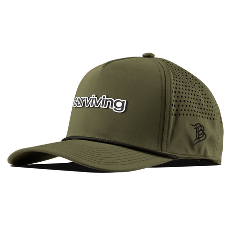 Surviving Curved 5 Panel Rope Loden