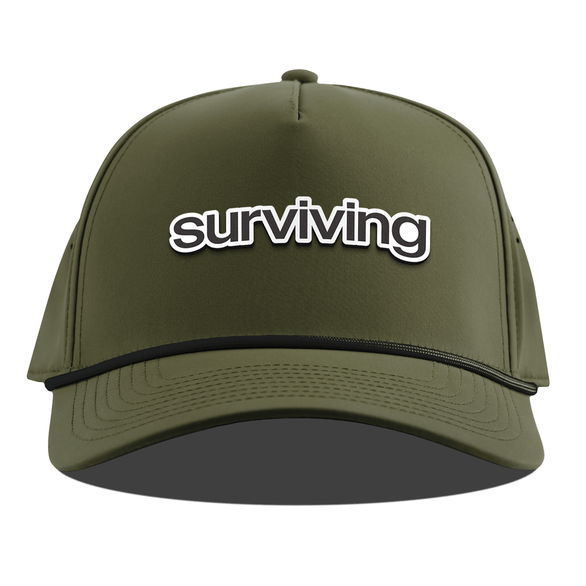 Surviving Curved 5 Panel Rope Loden