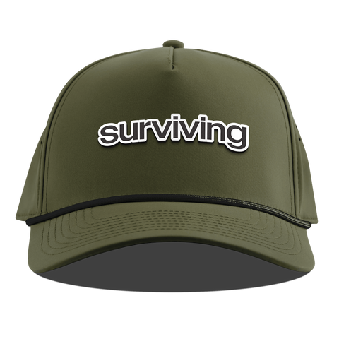Surviving Curved 5 Panel Rope Loden