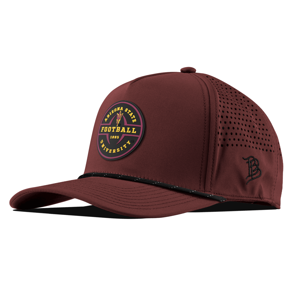 Arizona State University "Arizona State Football Legacy" Curved 5 Panel Rope Maroon