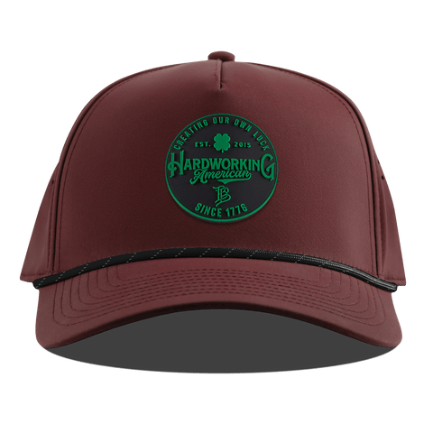 Create Your Luck Curved 5 Panel Rope
