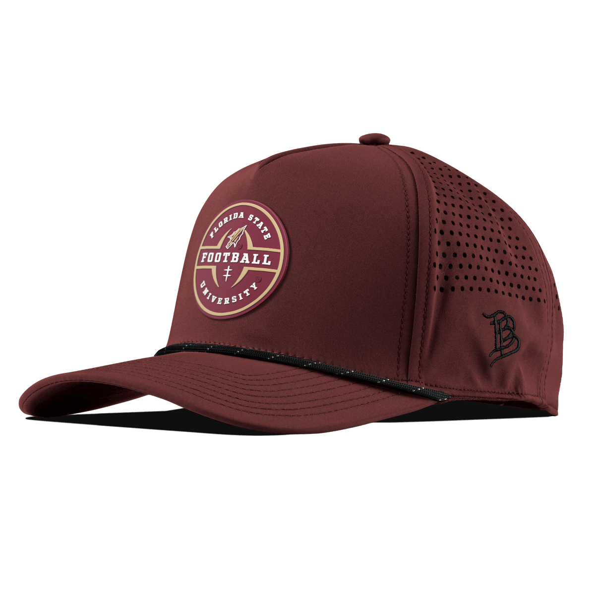 Florida State University "Florida State Football Legacy" Curved 5 Panel Rope Maroon