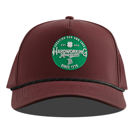Get the Green Curved 5 Panel Rope