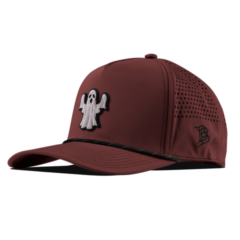 Ghostly PVC Curved 5 Panel Rope Maroon