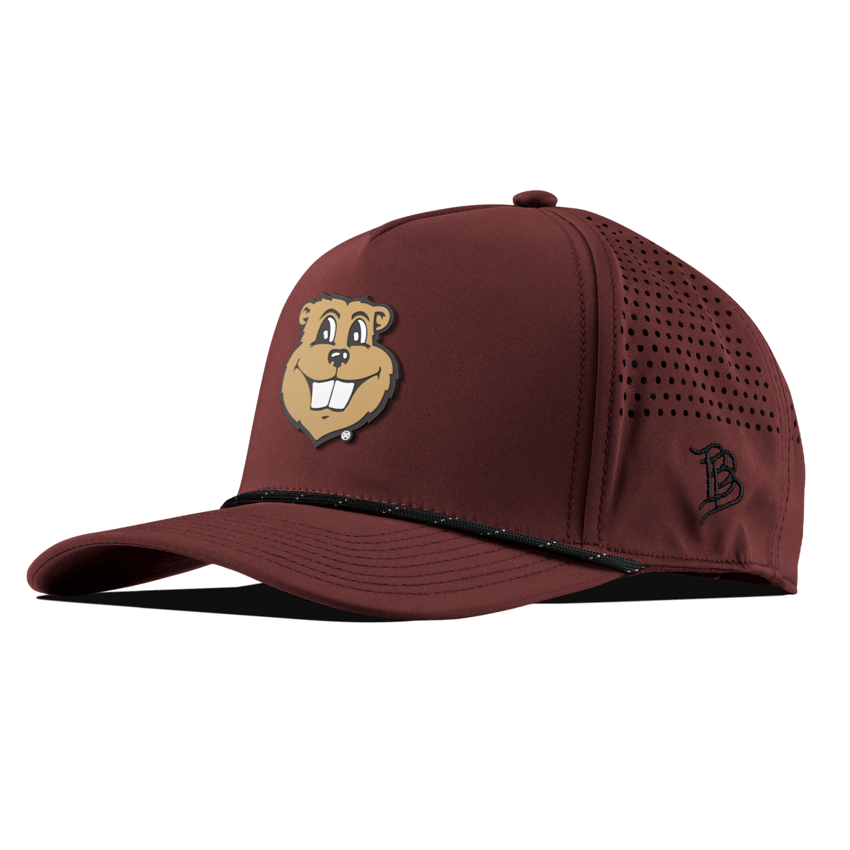 University of Minnesota "Goldy Gopher" Curved 5 Panel Rope Maroon