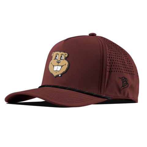 University of Minnesota "Goldy Gopher" Curved 5 Panel Rope Maroon