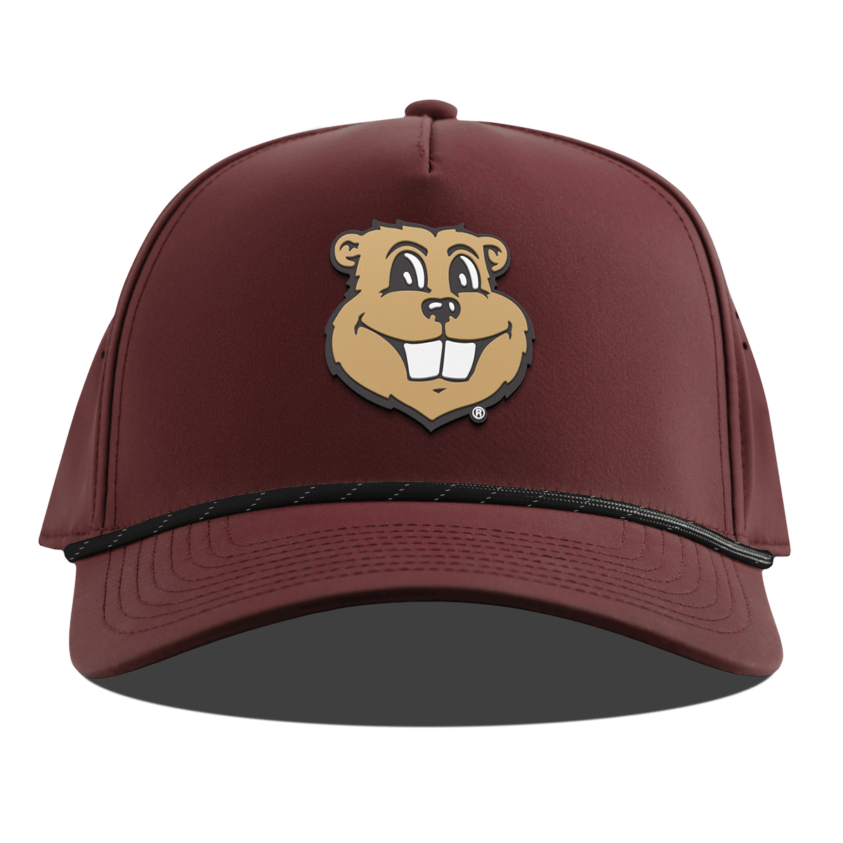 University of Minnesota "Goldy Gopher" Curved 5 Panel Rope Maroon