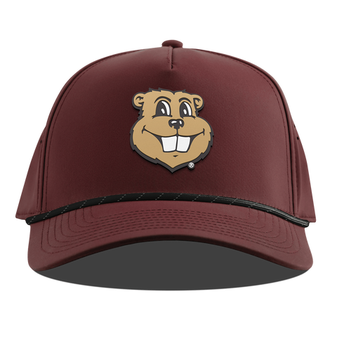 University of Minnesota "Goldy Gopher" Curved 5 Panel Rope Maroon