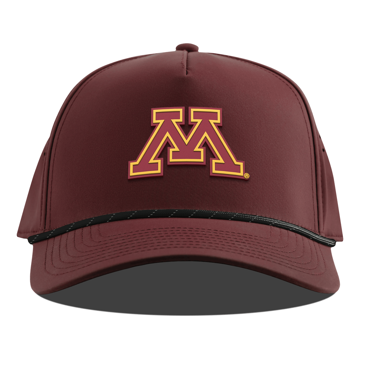 University of Minnesota "Minnesota Team Logo" Curved 5 Panel Rope Maroon