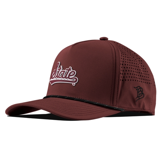 Mississippi State "Mississippi State Script" Curved 5 Panel Rope