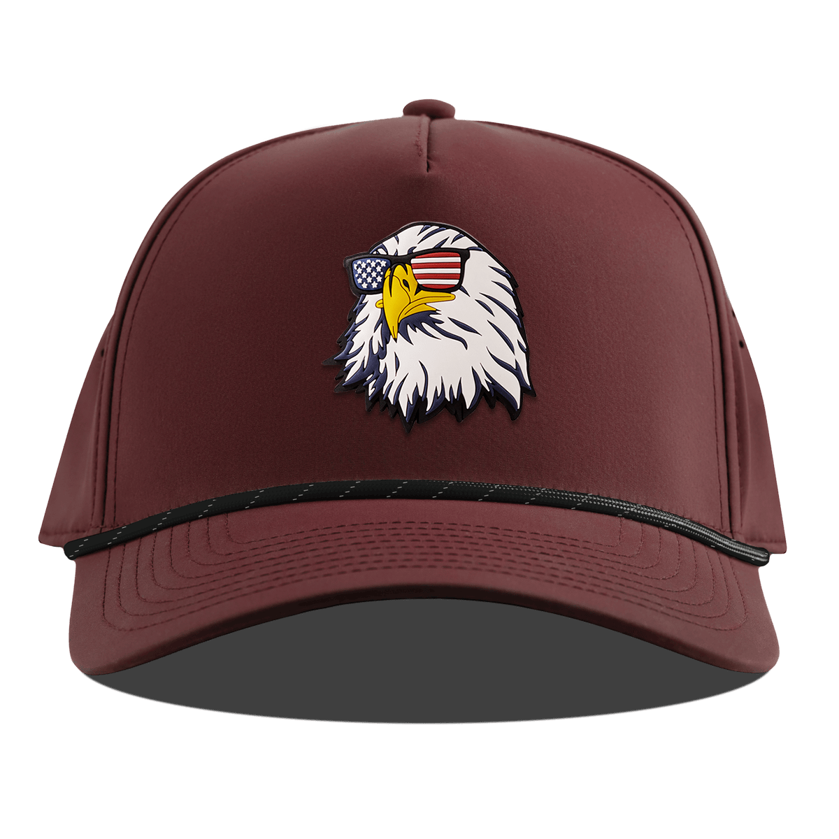 Party Eagle PVC Curved 5 Panel Rope Maroon