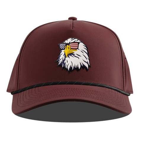 Party Eagle PVC Curved 5 Panel Rope Maroon