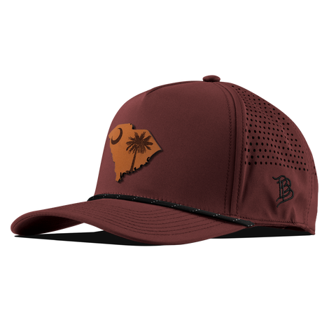 South Carolina 8 Curved 5 Panel Rope Maroon/Black