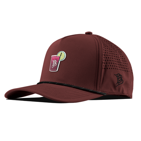 Transfusion Curved 5 Panel Rope Maroon