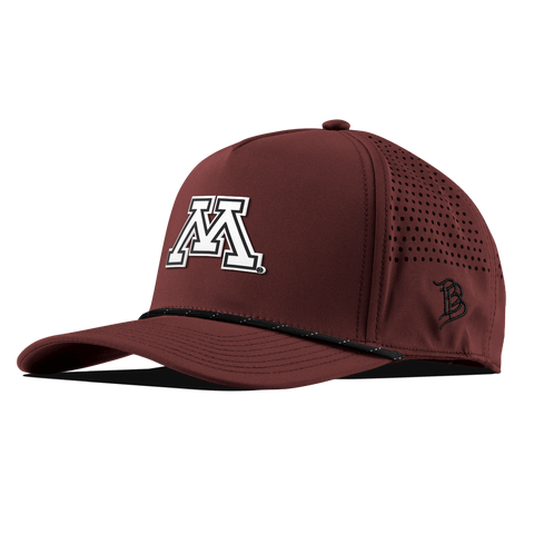 University of Minnesota "Vintage Minnesota Team Logo" Curved 5 Panel Rope Maroon