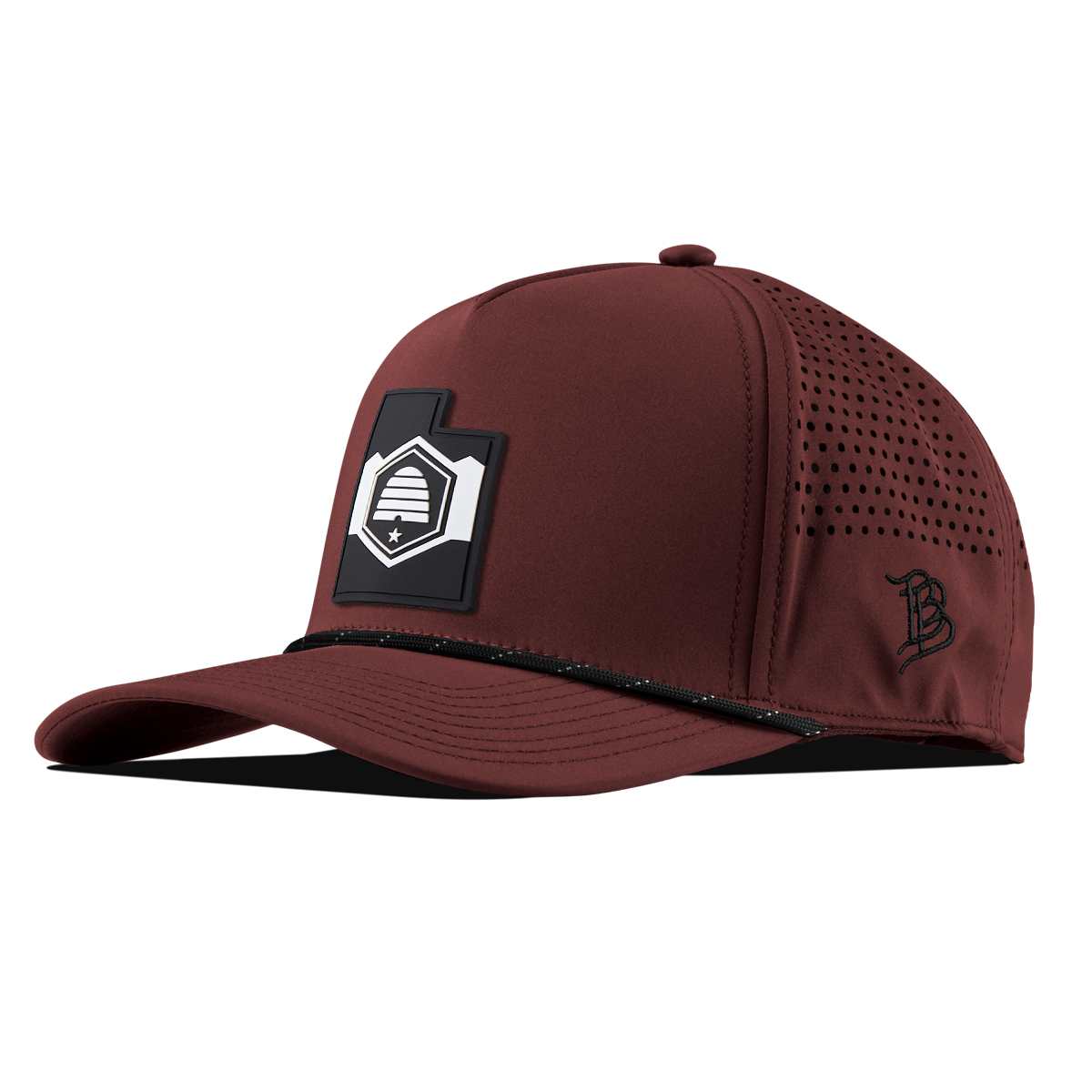Utah Vintage Curved 5 Panel Rope