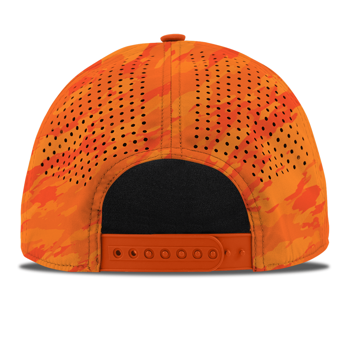 Everyday Hunter Curved 5 Panel Rope Blaze Orange Camo