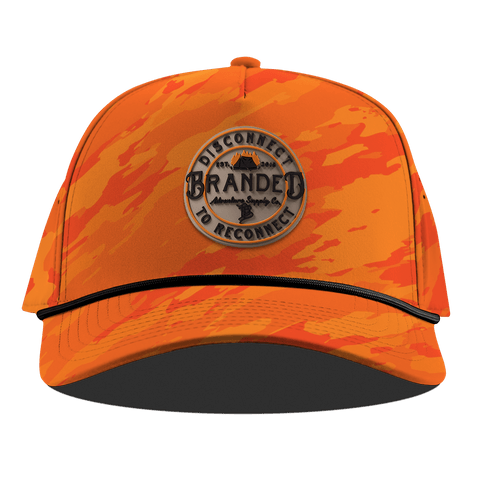 Disconnect To Reconnect Curved 5 Panel Rope