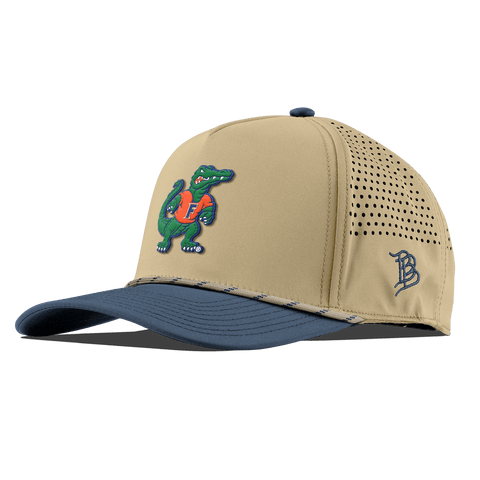 University of Florida "Albert The Gator" Curved 5 Panel Rope Desert/Orion