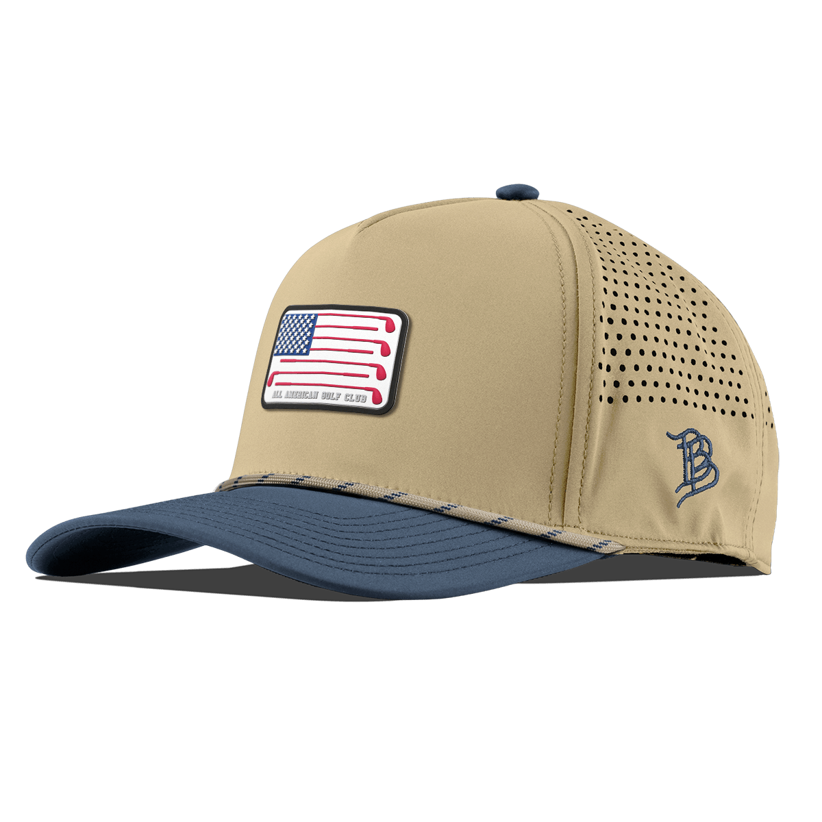 Hailey Ostrom "All American Golf Club" Curved 5 Panel Rope Desert/Orion