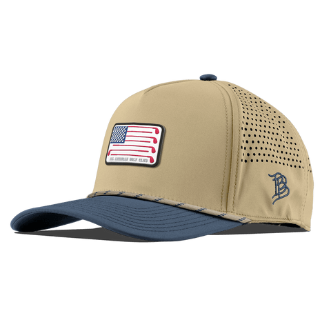 Hailey Ostrom "All American Golf Club" Curved 5 Panel Rope Desert/Orion
