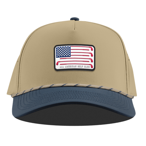Hailey Ostrom "All American Golf Club" Curved 5 Panel Rope Desert/Orion