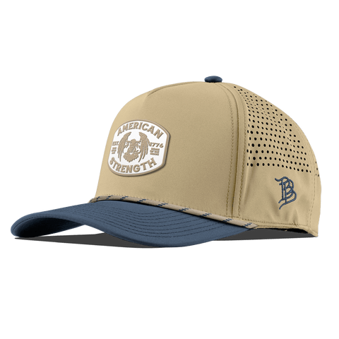 American Strength Curved 5 Panel Rope Desert/Orion