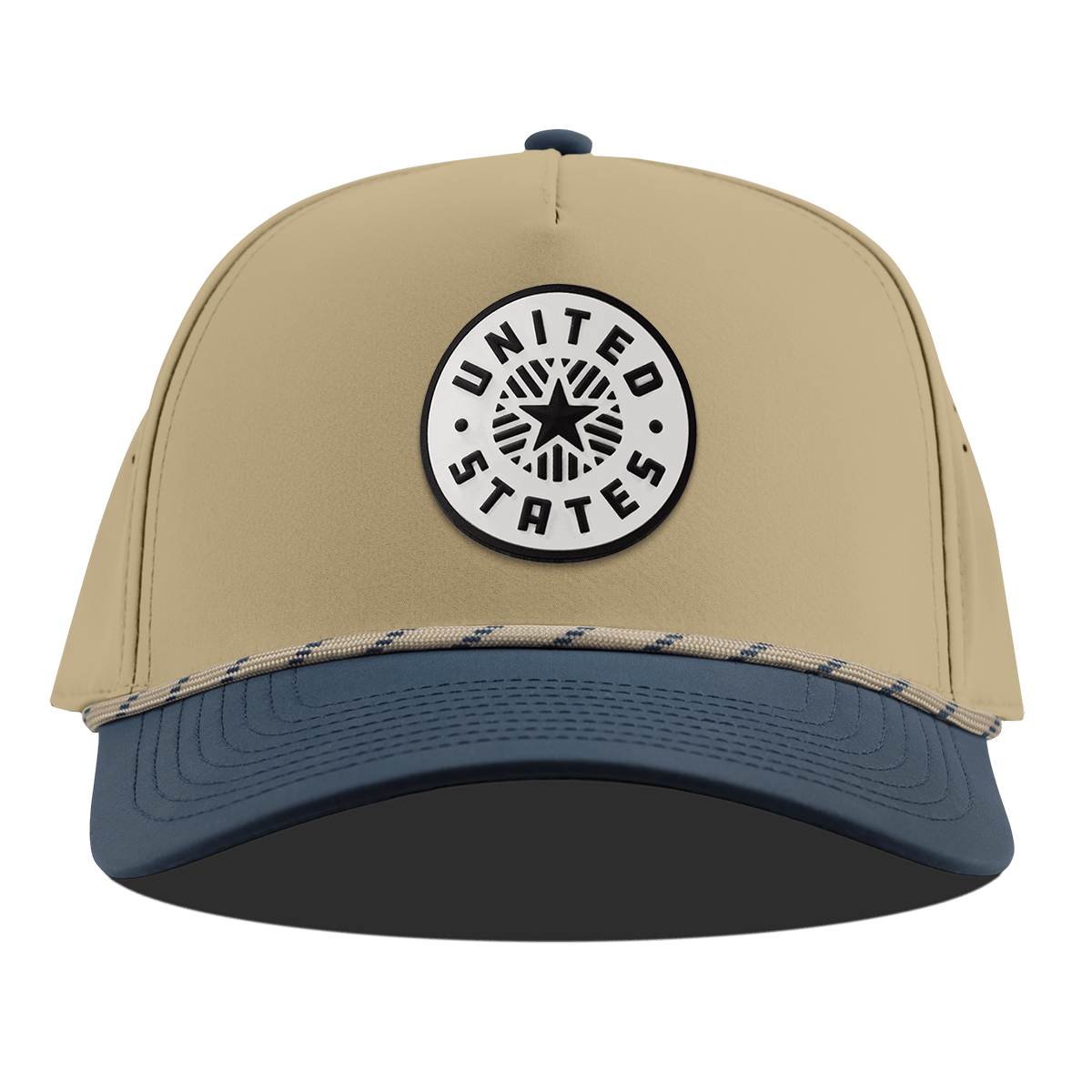 Anthem PVC Curved 5 Panel Rope Desert/Orion