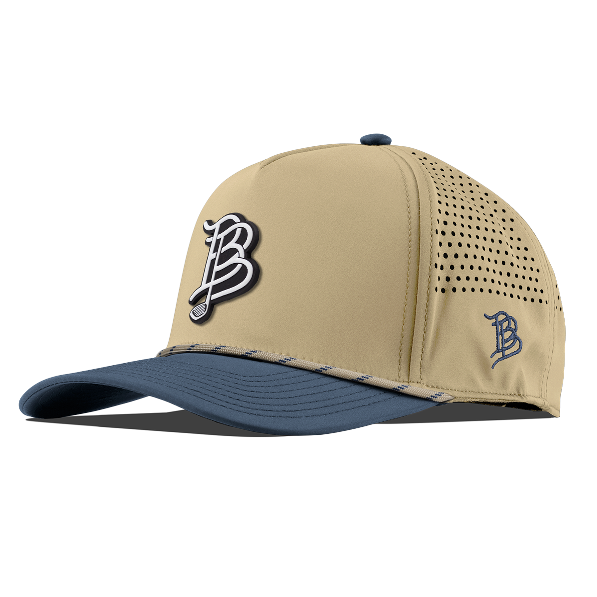 BB Golf Cutout PVC Curved 5 Panel Rope Desert/Orion