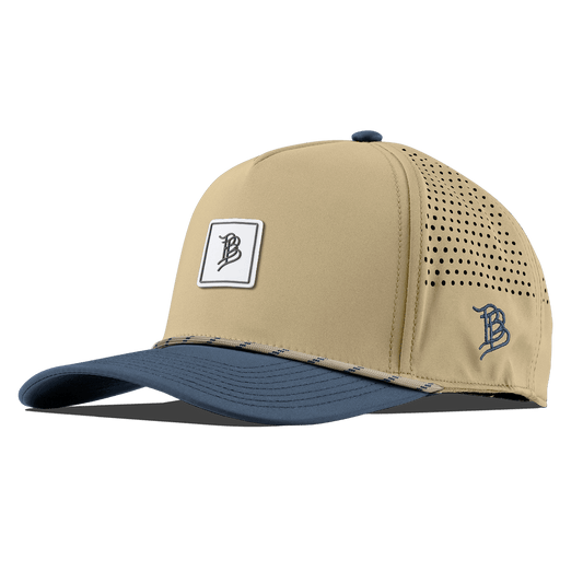 BB Square Icon PVC Curved 5 Panel Rope Desert/Orion