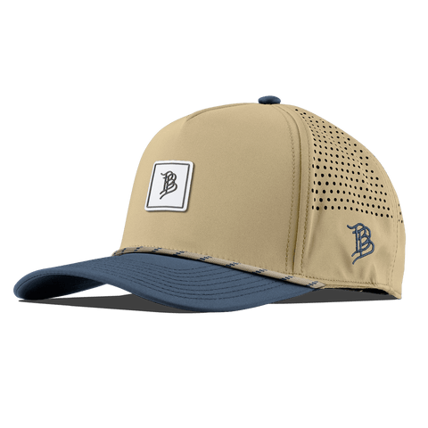 BB Square Icon PVC Curved 5 Panel Rope Desert/Orion