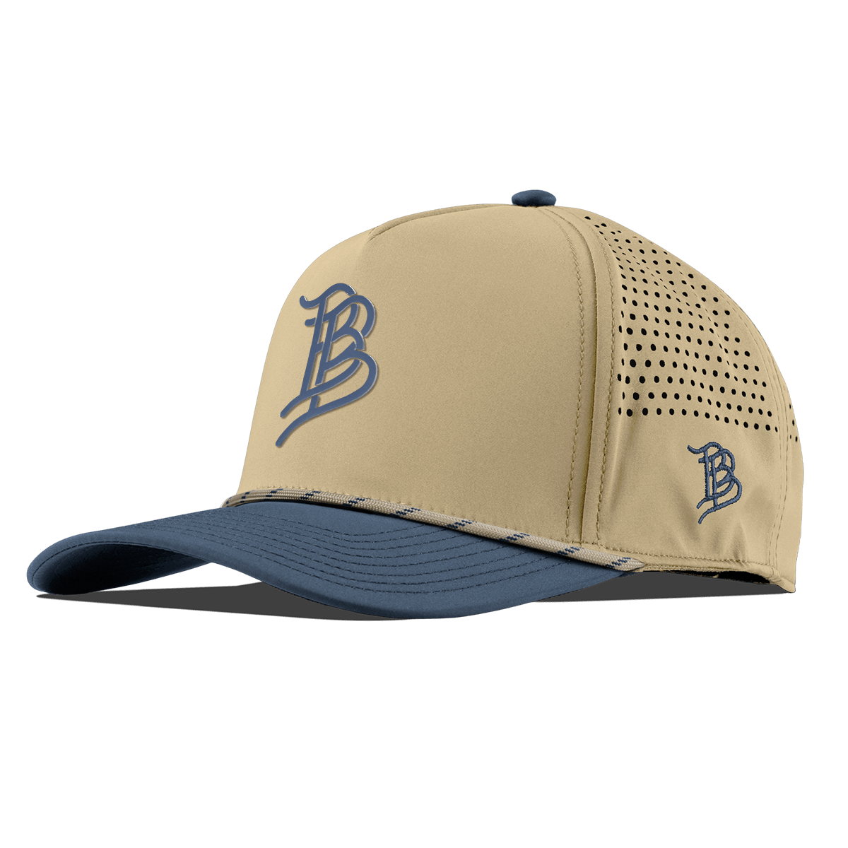 Stacked BB Icon Curved 5 Panel Rope Desert/Orion
