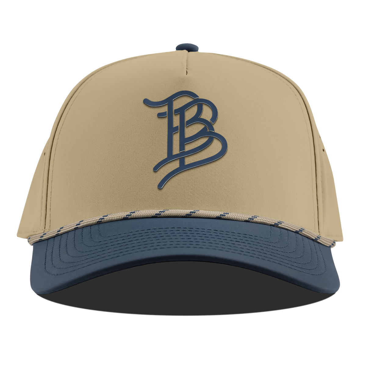 Stacked BB Icon Curved 5 Panel Rope Desert/Orion