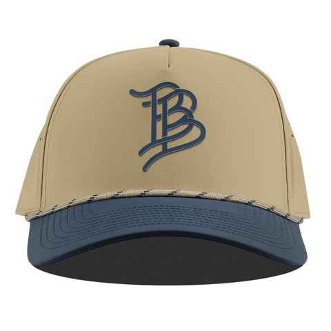Stacked BB Icon Curved 5 Panel Rope Desert/Orion